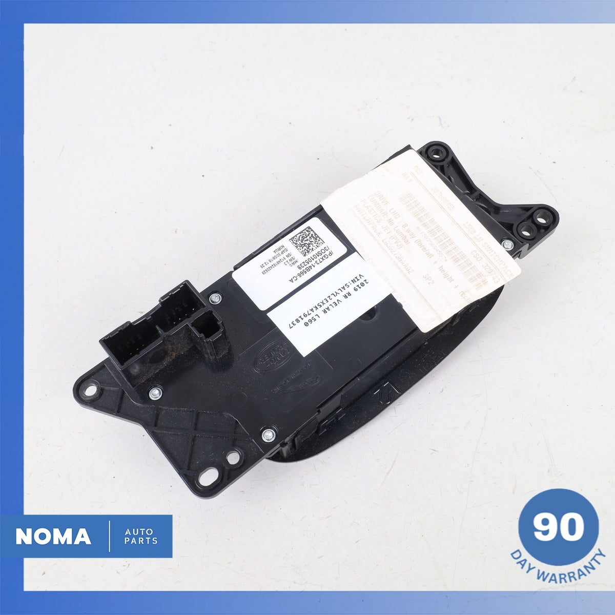 Range Rover L560 Velar Front Left Side Seat Adjustment Switch OEM - photo 5