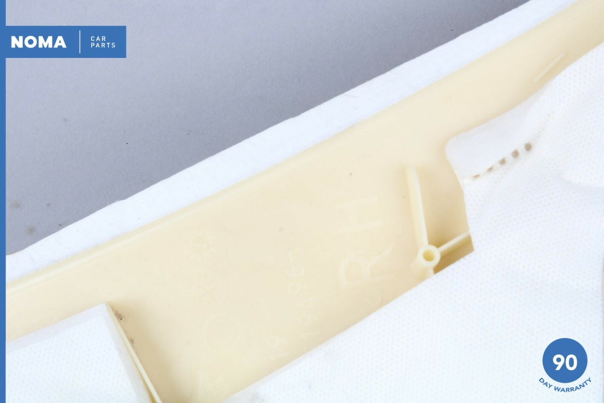 05-09 Jaguar XJ8 XJR X350 X358 Rear Right Side Upper C Pillar Cover Trim SEL OEM - photo 7
