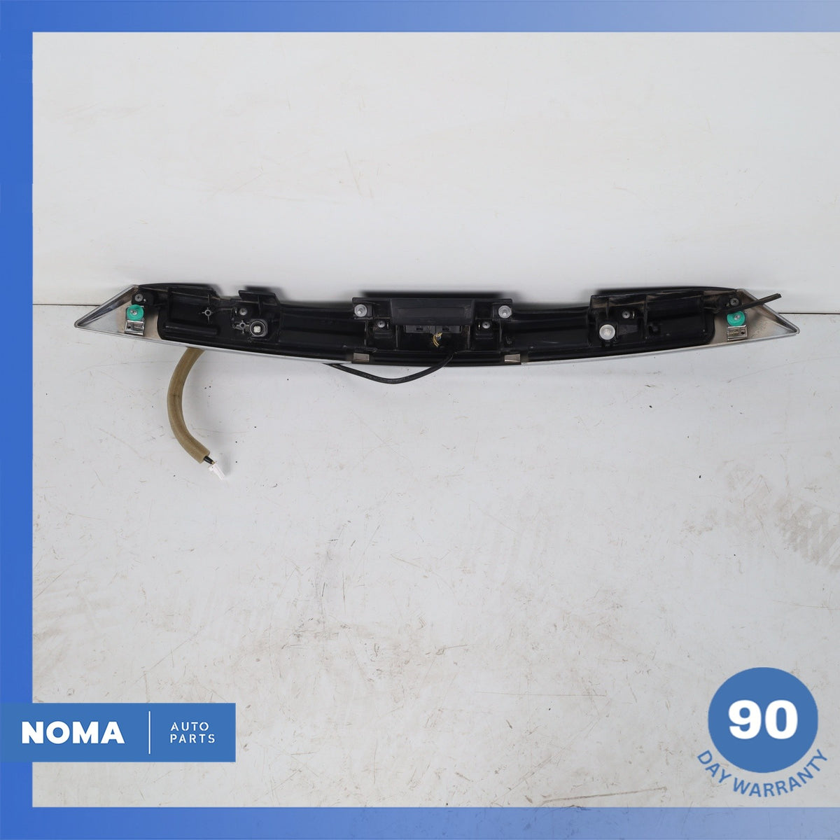 11-24 Infiniti Z62 QX80 Trunk Bezel License Plate Light Lamp Trim Chrome OEM - photo 11