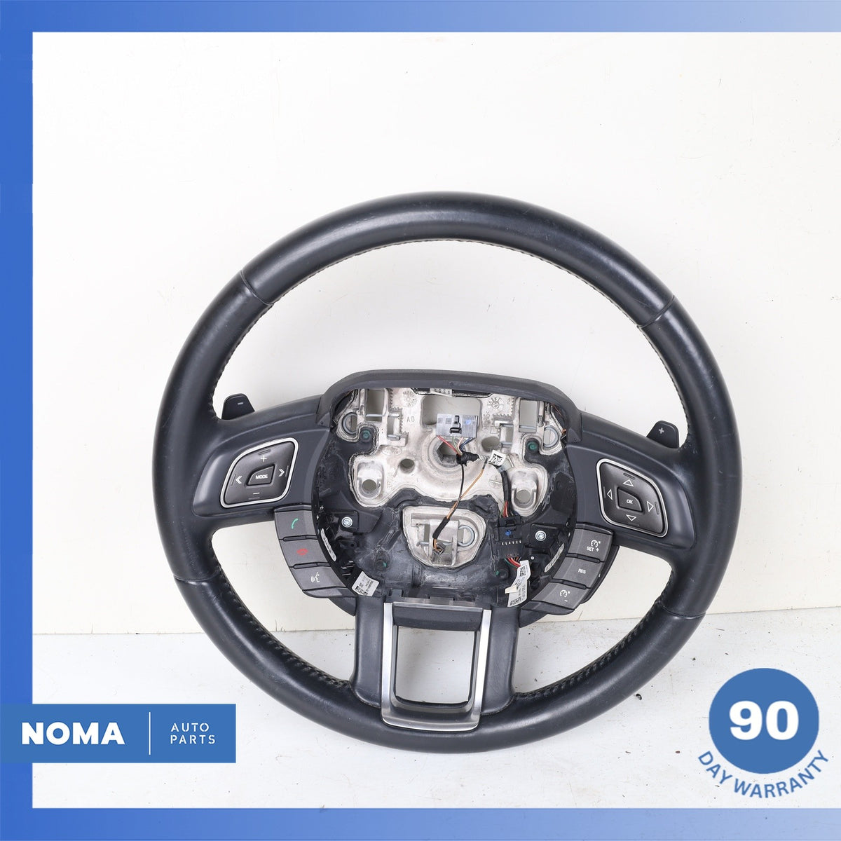 12-19 Land Rover Range Rover Evoque L538 Steering Wheel Black OEM - photo 1