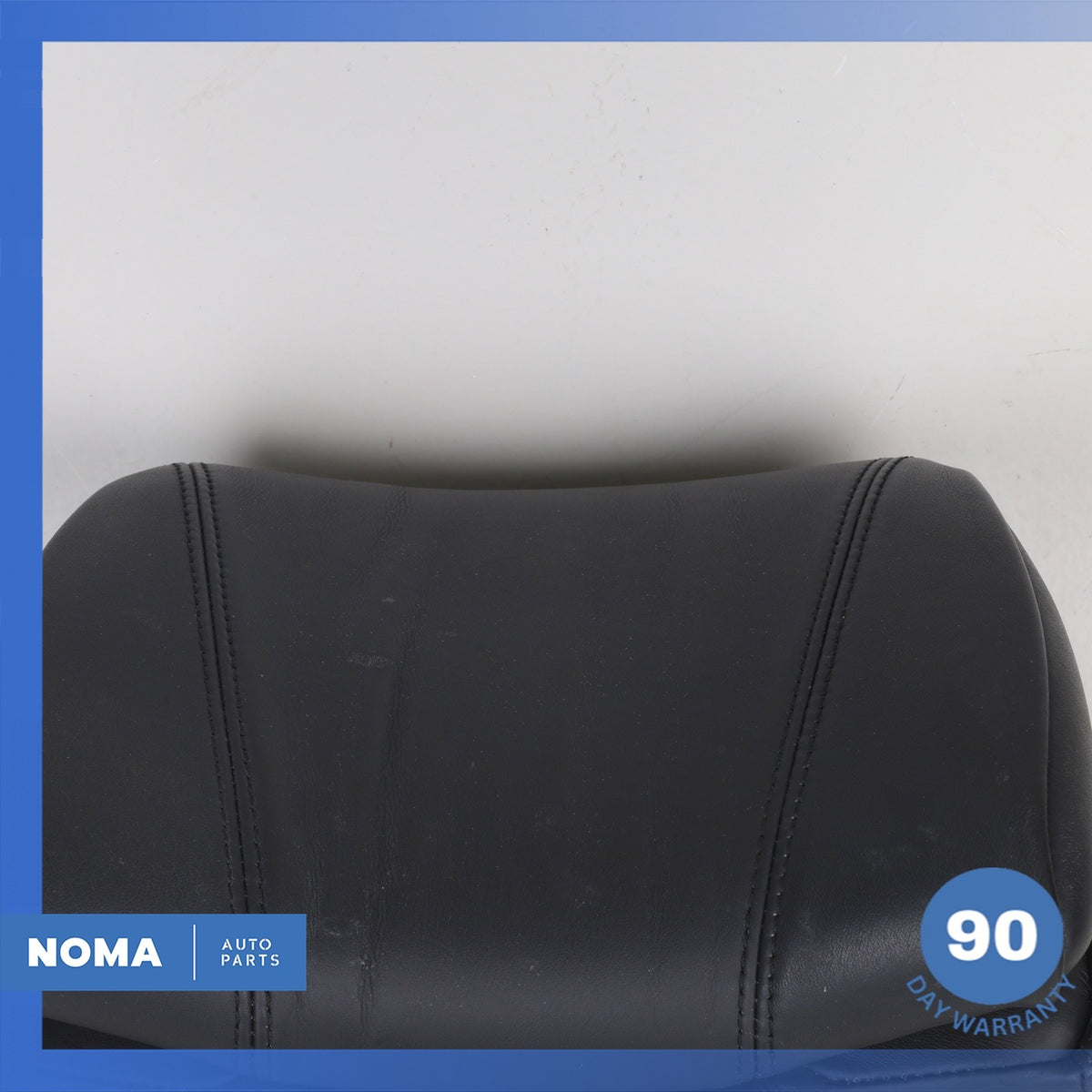 12-19 BMW F13 650i 640i Seat Headrest Head Rest Front Right Side Black OEM - photo 3