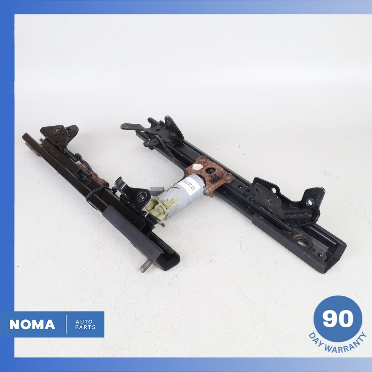 06-09 Land Rover Range Rover L322 Front Left Side Seat Track Frame Rail Set OEM - photo 1