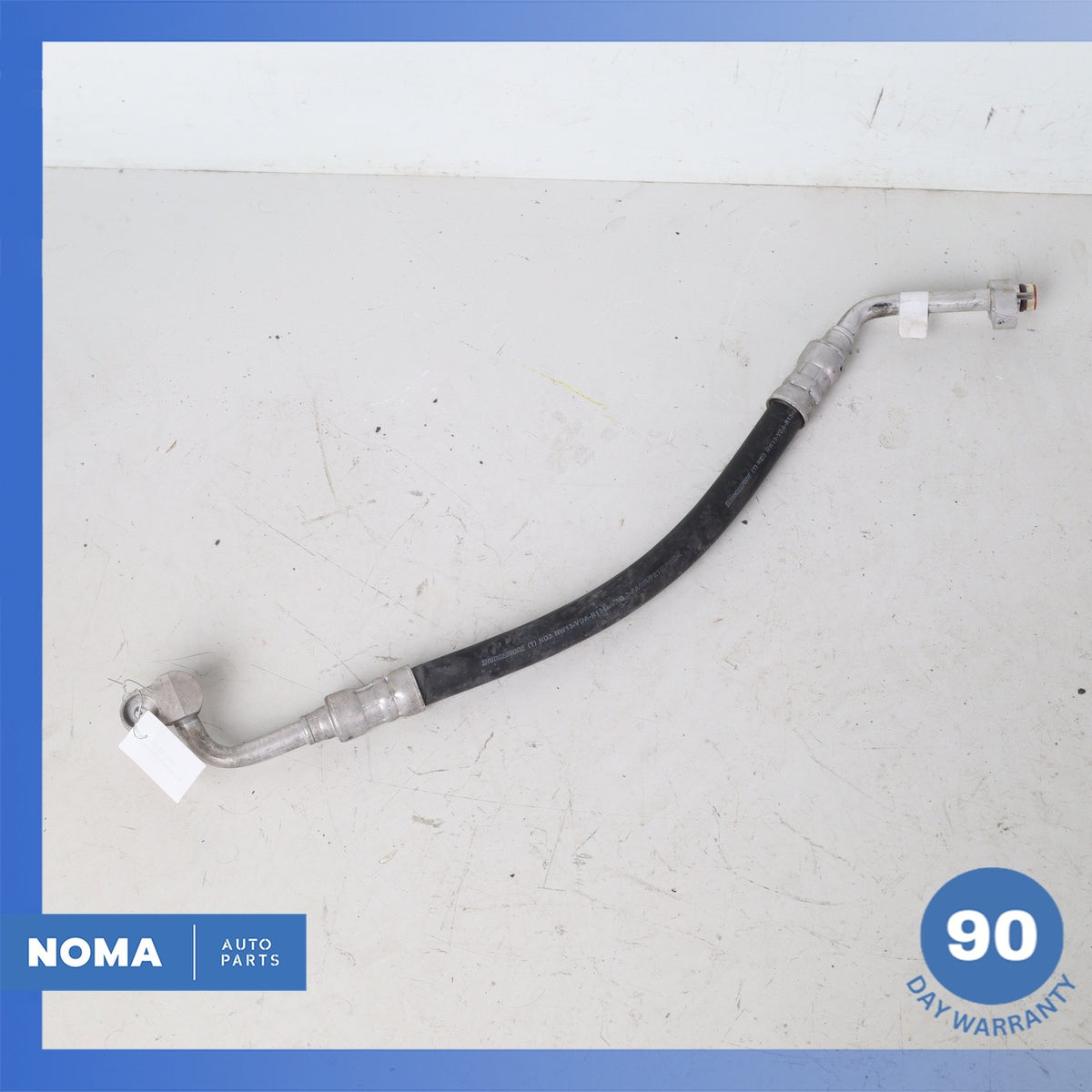 BMW F25 X3 A/C AC Air Conditioning Hose Line 9228235 OEM - photo 6
