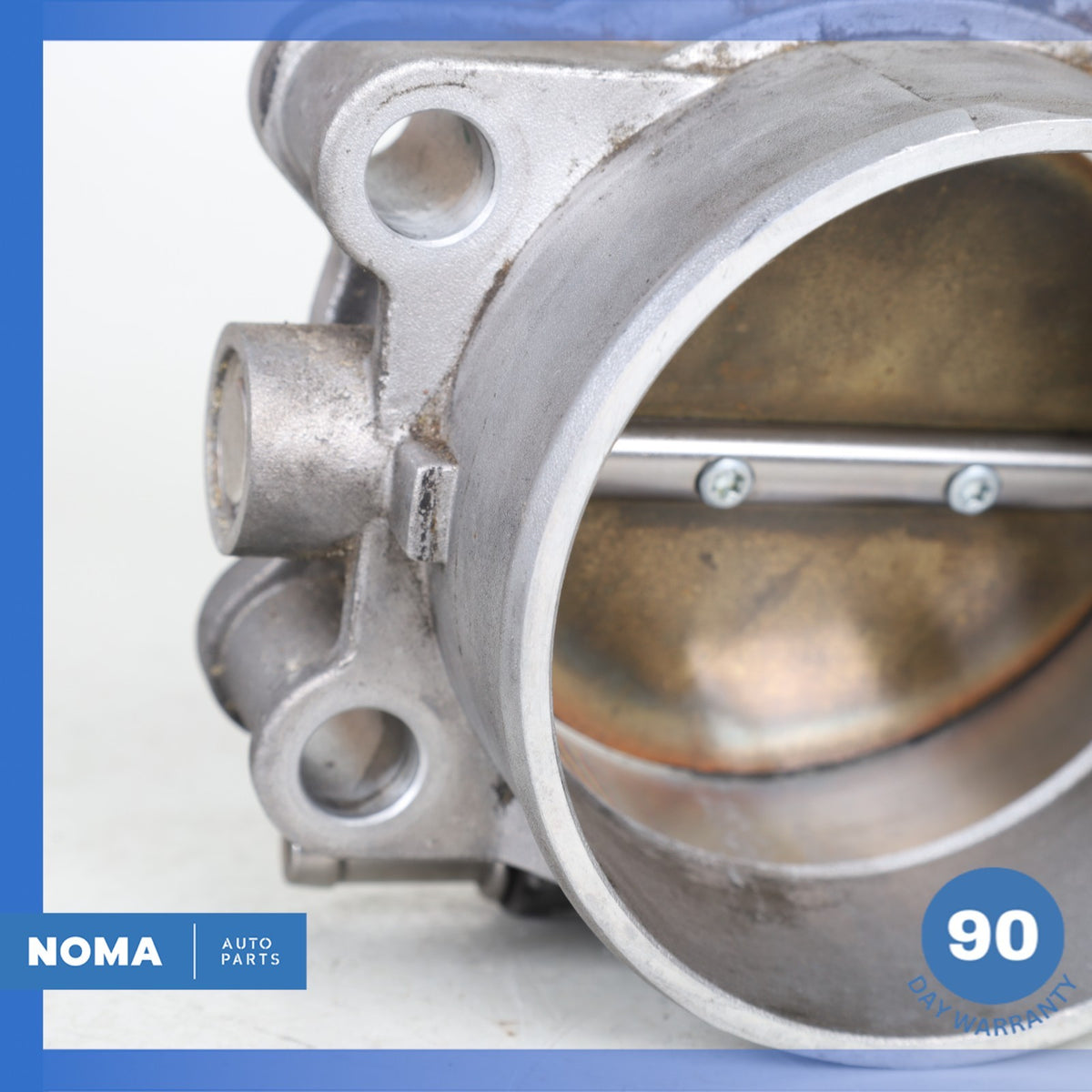 13-24 Jaguar X761 F-Pace Range Rover 3.0L/5.0L Engine Motor Throttle Body OEM - photo 5