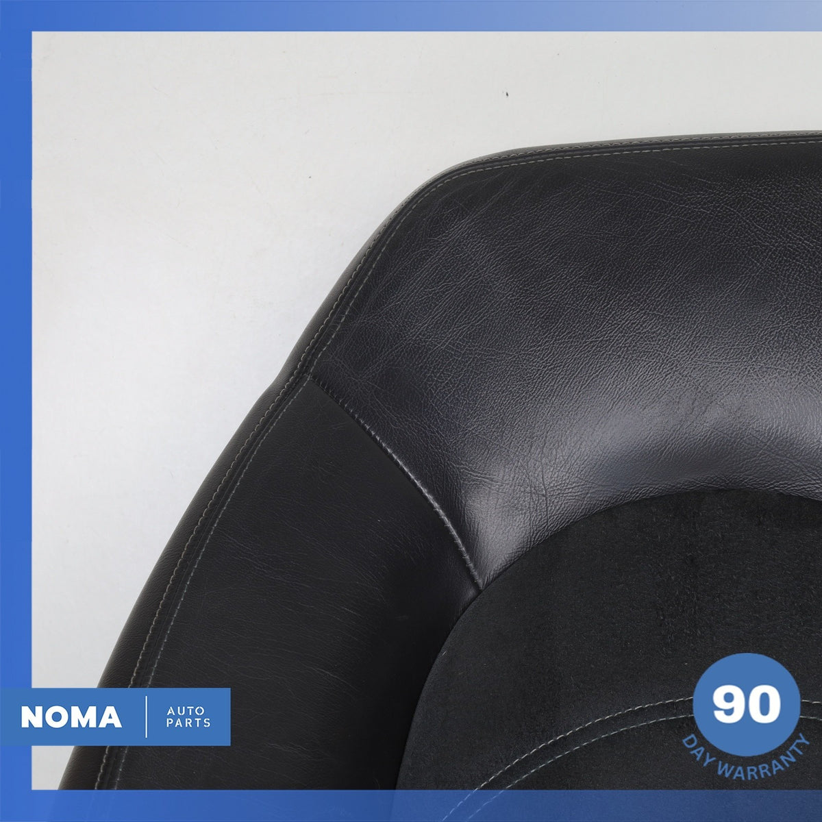 00-06 Jaguar X100 XK8 XKR Left Driver Top Upper Seat Cushion Black OEM - photo 3
