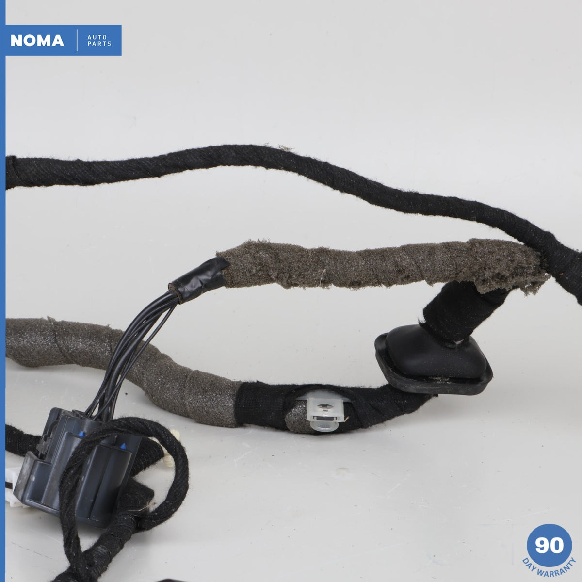 2011 Jaguar XJL X351 LWB Rear Left Side Door Wire Wiring Harness OEM - photo 6