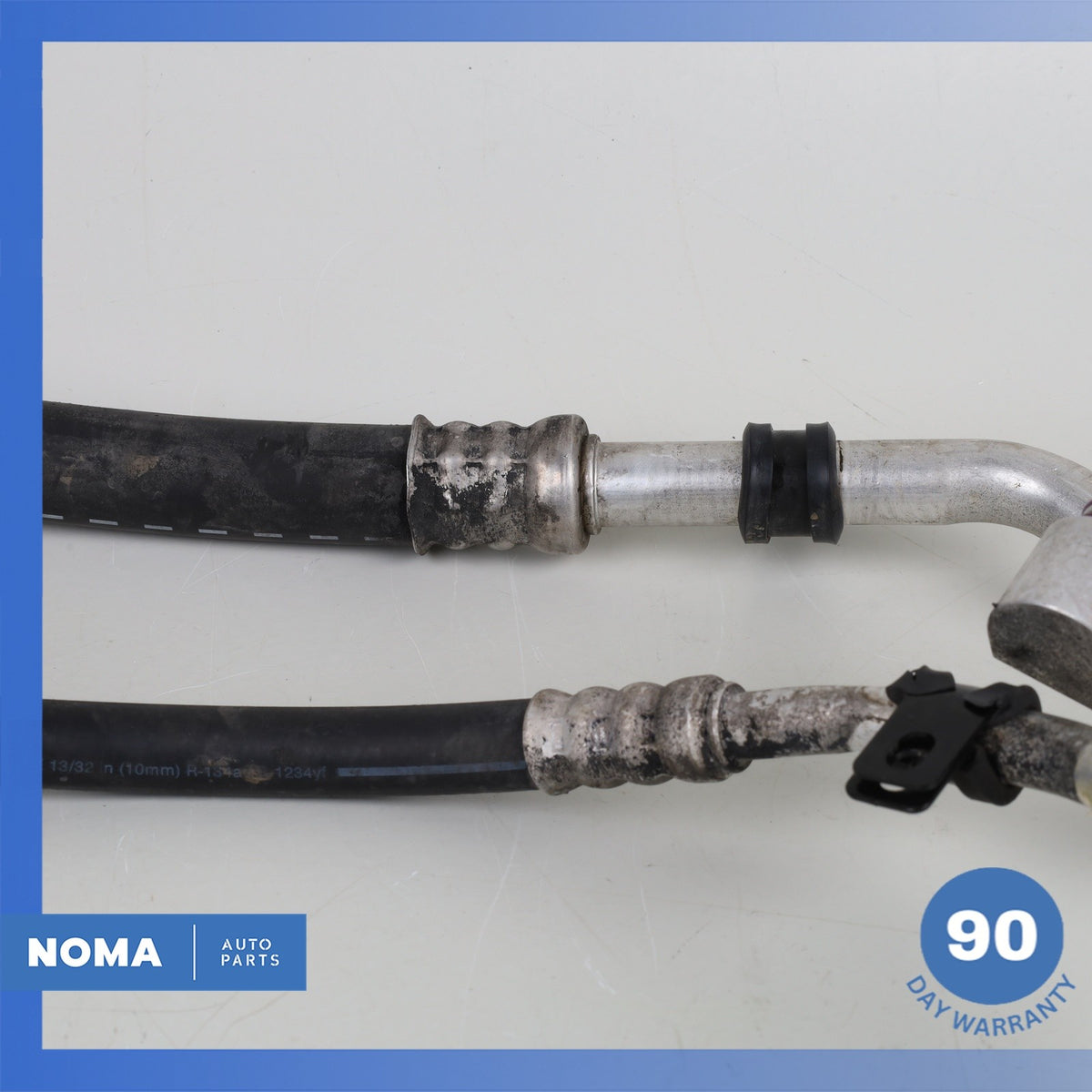 13-22 Range Rover Sport L494 A/C AC Air Conditioner Hose Tube Set OEM - photo 6