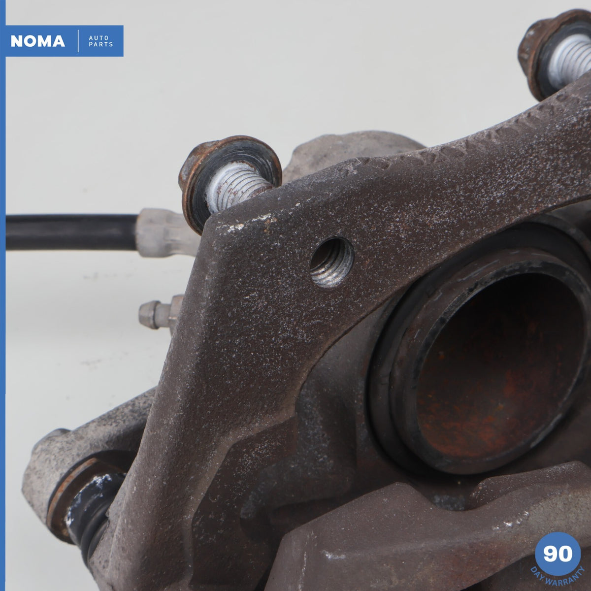 02-08 Jaguar X-Type X400 Front Left Side Brake Caliper Assembly 1S712B302AB OEM - photo 15