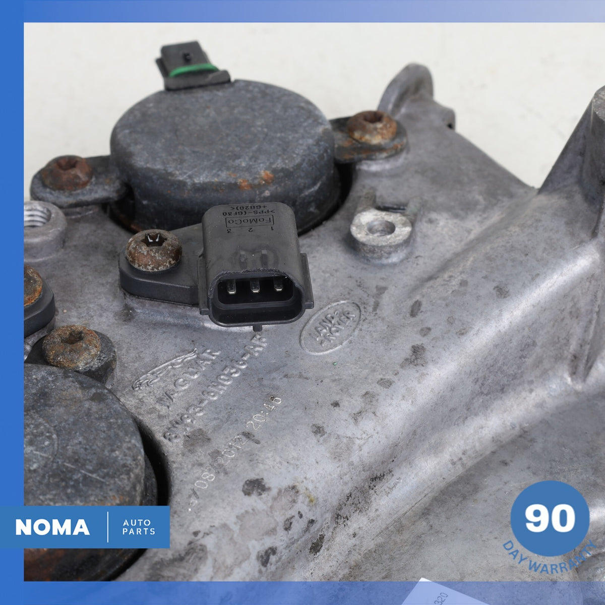 10-23 Range Rover Sport L320 F-Type XJ Right Side Engine Timing Chain Cover OEM - photo 7