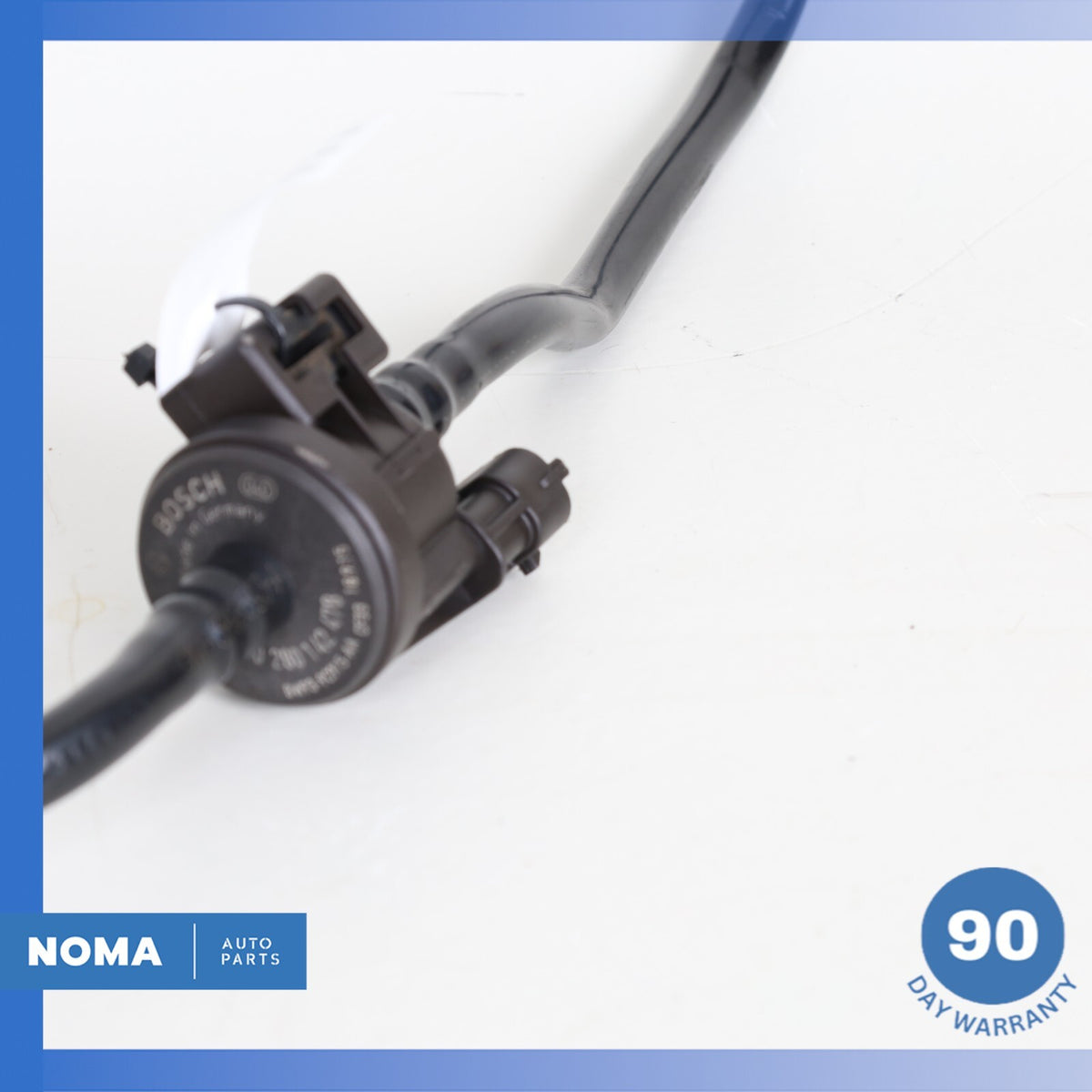 10-23 Jaguar X152 F-Type XJ LR4 Fuel Vapor EVAP Purge Valve Pipe 9W839B593AA OEM - photo 3