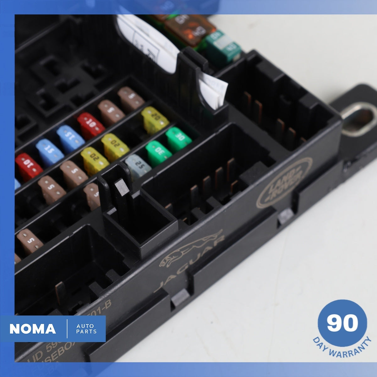 2021 LR Range Rover Evoque L551 Front Fuse Relay Box Module M8D214A073BA OEM 58k - photo 6