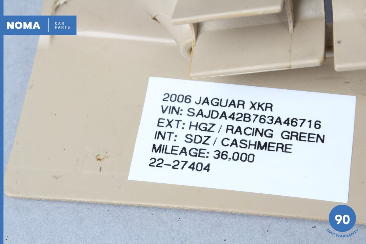 98-06 Jaguar XK8 X100 Convertible Rear Left Shoulder Belt Trim Bezel SDZ OEM - photo 11