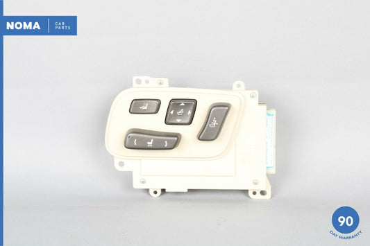 07-09 Lexus XF40 LS460 Front Left Driver Seat Control Switch 89713-50110 OEM - photo 1