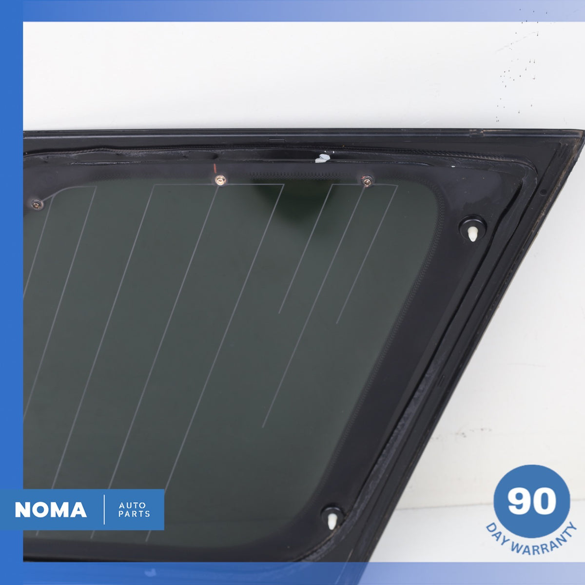 12-13 Land Rover Range Rover Sport L320 Rear Left Driver Side Quarter Glass OEM - photo 10
