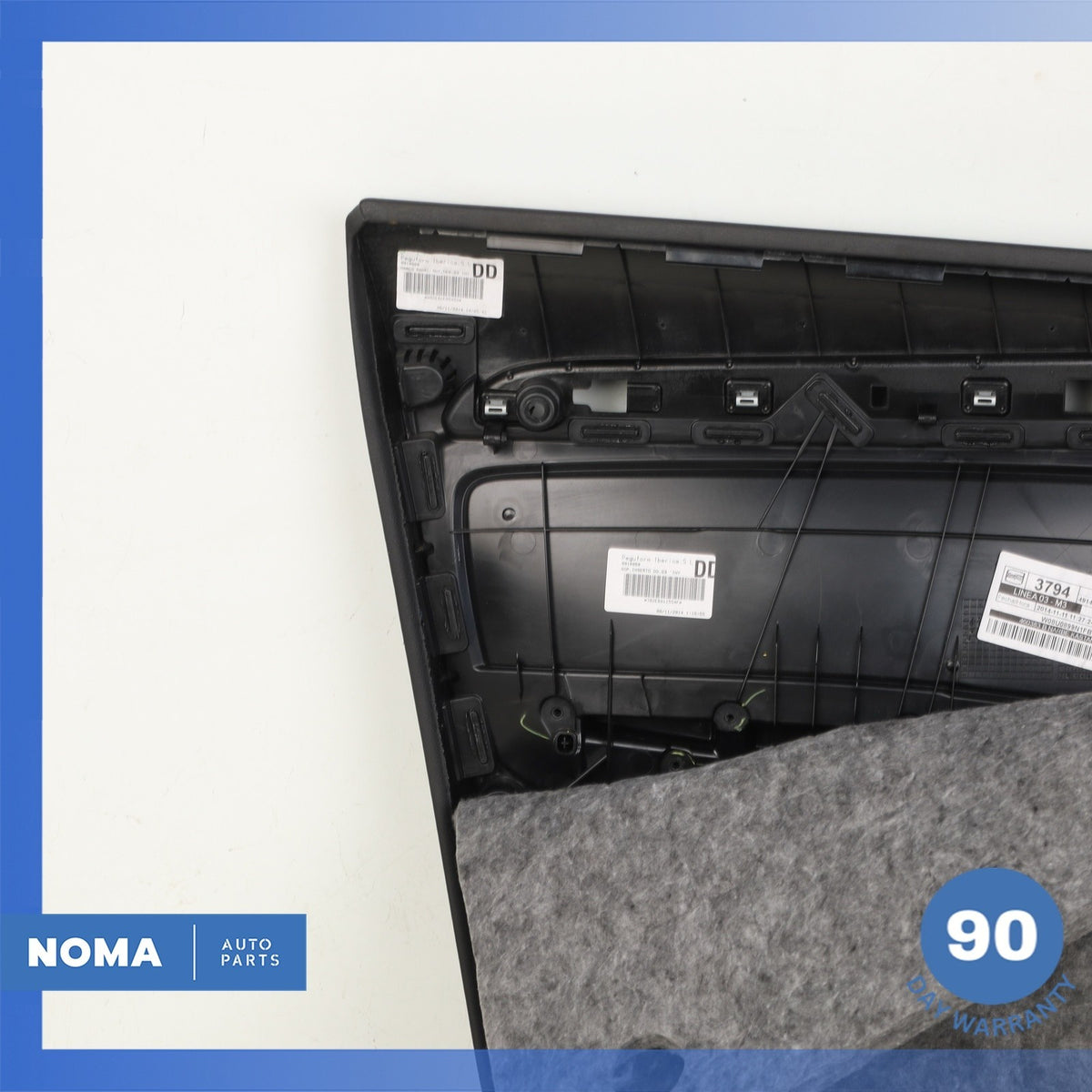 Audi 8U Q3 Front Right Side Door Panel Cover Trim Black OEM - photo 18