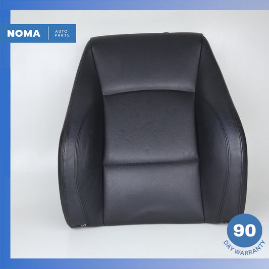 06-08 BMW E90 330i 325i Front Right Passenger Top Upper Seat Cushion Black OEM - photo 1