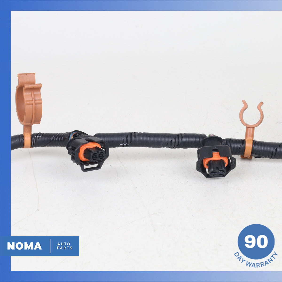 12-17 Range Rover Evoque L538 2.0L 204PT Fuel Rail Engine Link Lead Harness OEM - photo 3