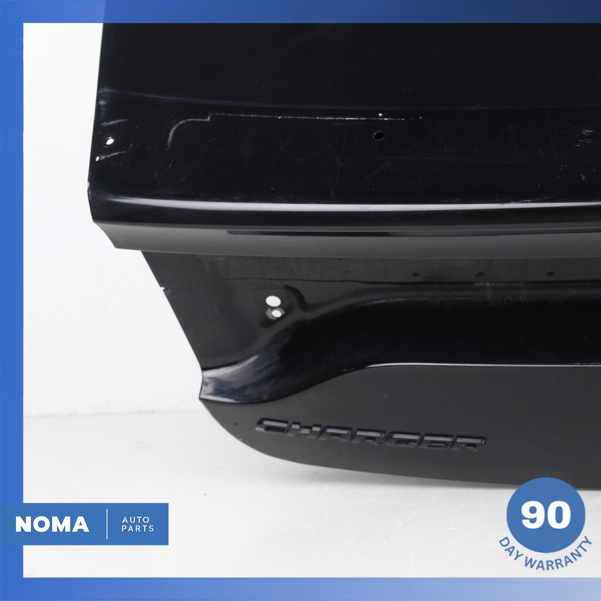 15-23 Dodge LD Charger Trunk Lid Shell Cover Assembly Black OEM - photo 4