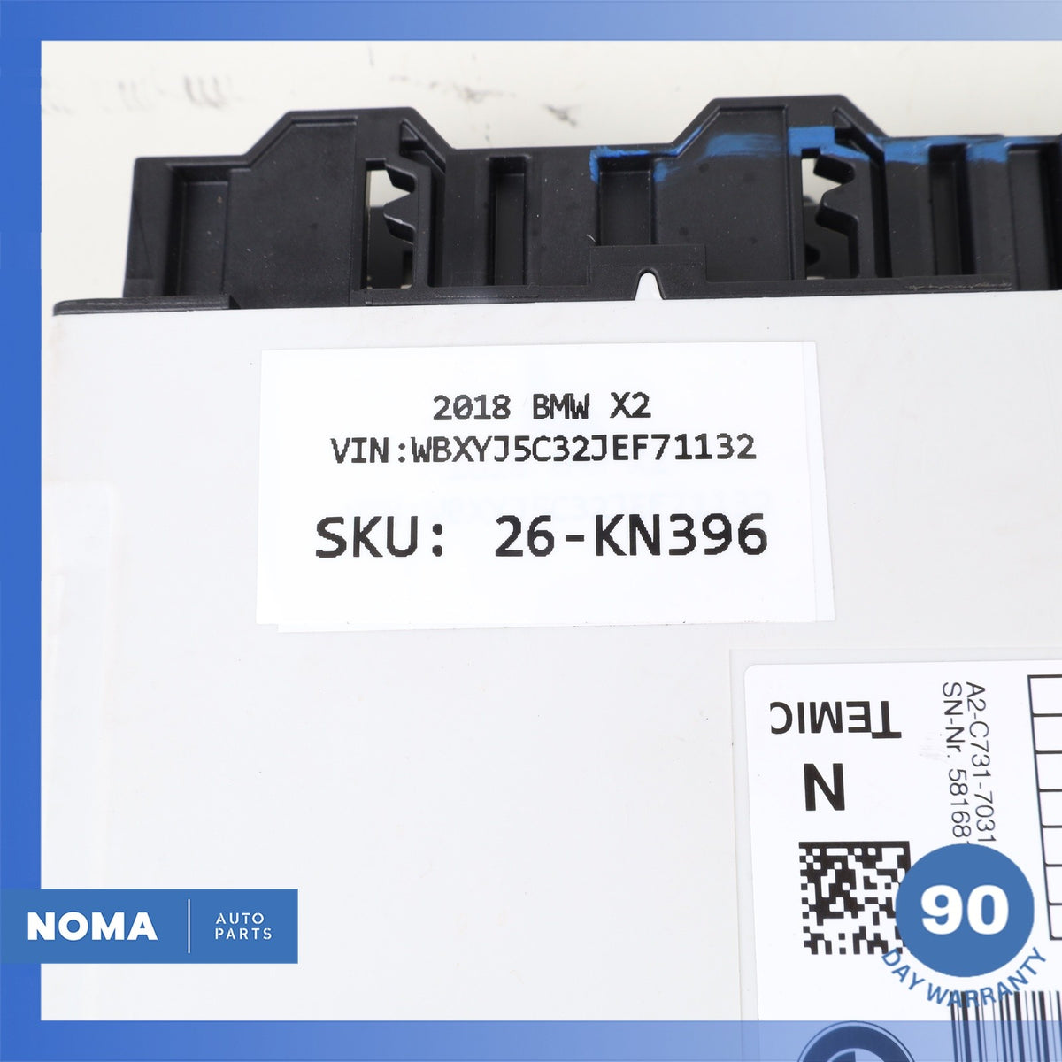 BMW F39 X2 Front Left or Right Seat Control Module OEM - photo 9