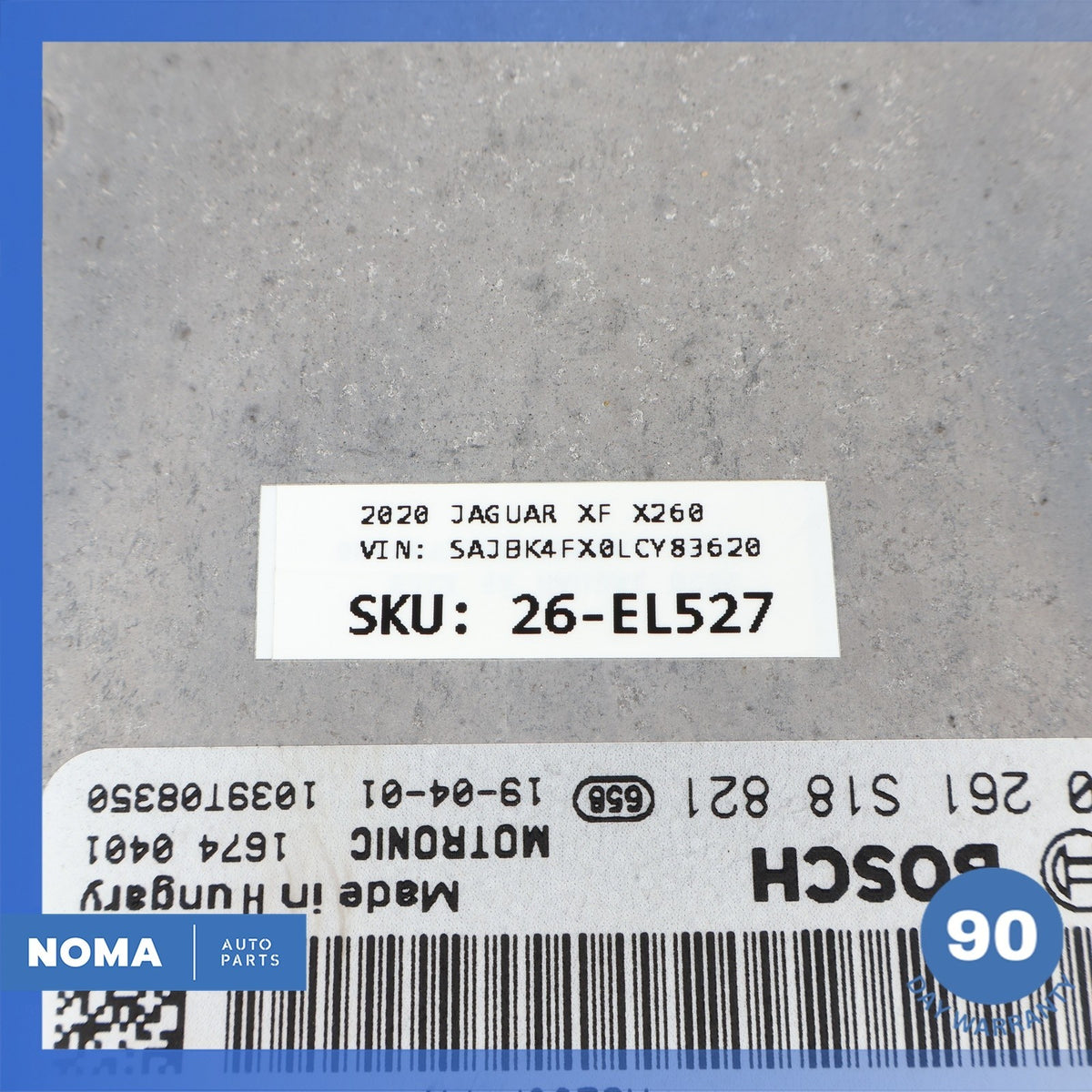 Jaguar X260 XF L560 Velar ECM ECU Engine Control Module Computer OEM 35k - photo 8