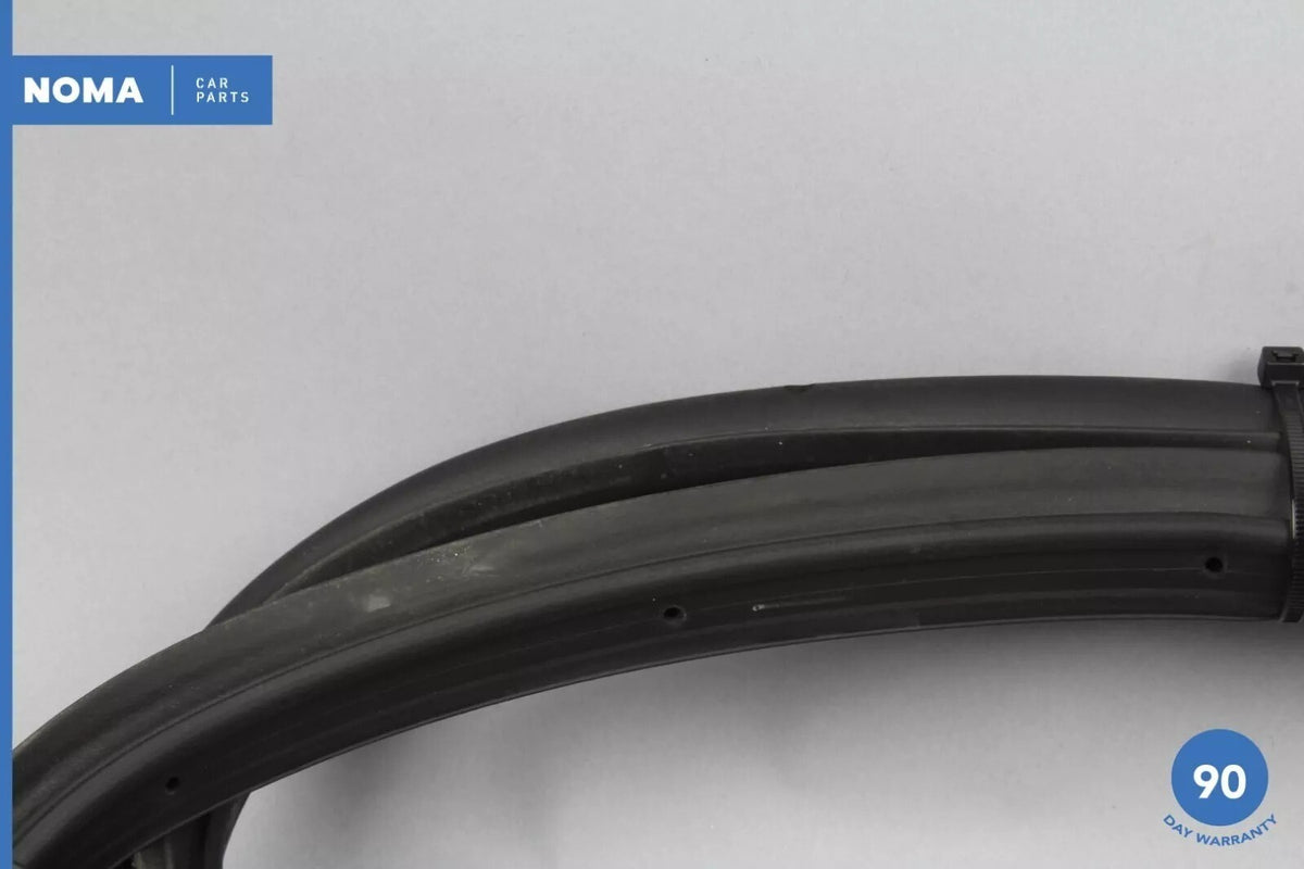 07-15 Jaguar X150 XKR XK Left Driver Side Lower Door Weatherstrip Seal OEM - photo 7