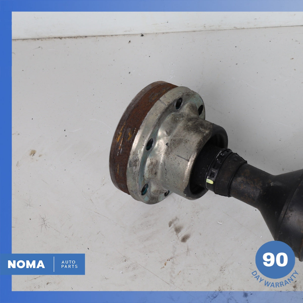 13-19 Jaguar X351 XJ XJR SWB Propeller Prop Shaft Propshaft Driveshaft OEM - photo 12