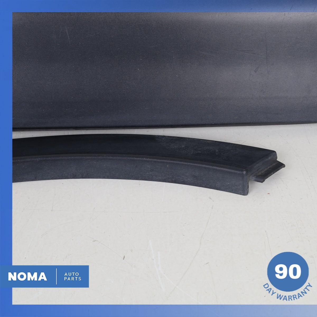 12-19 Range Rover Evoque L538 4DR Rear Right Side Door Lower Molding Set OEM - photo 6
