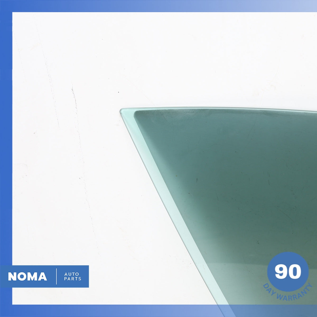 Jaguar X760 XE Front Right Passenger Door Window Glass GX7321410AB OEM - photo 4