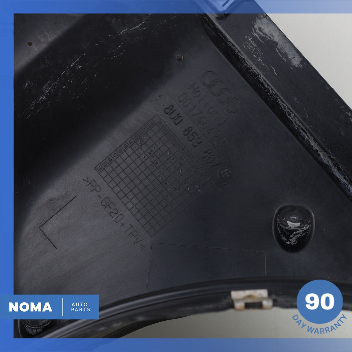 Audi 8U Q3 Front Right Fender Liner Splash Shield Cover 8U0853888D OEM - photo 4