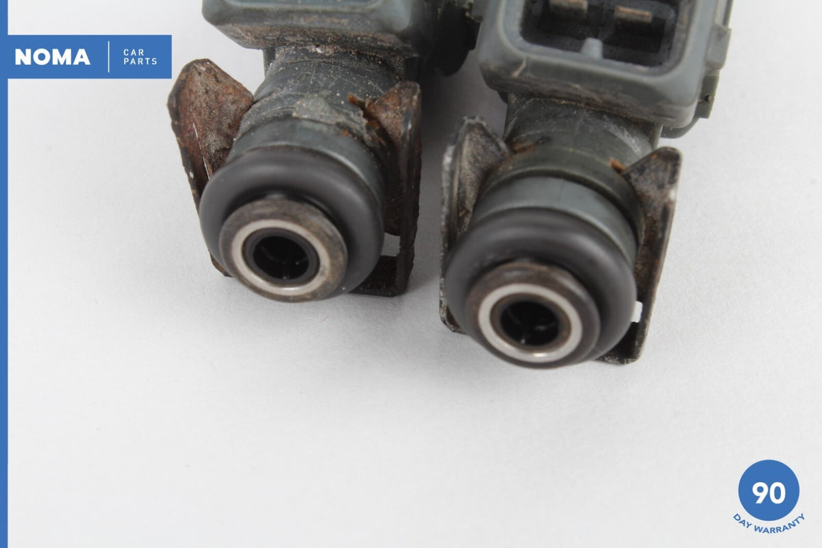 03-05 Land Rover Range Rover L322 Gas Fuel Rail Line Injector Set of 2 OEM - photo 5