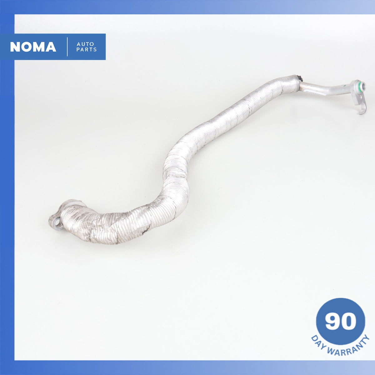 07-09 Jaguar X150 XK XKR AC A/C Air Conditioning Hose Pipe 6W8319N617AF OEM - photo 8