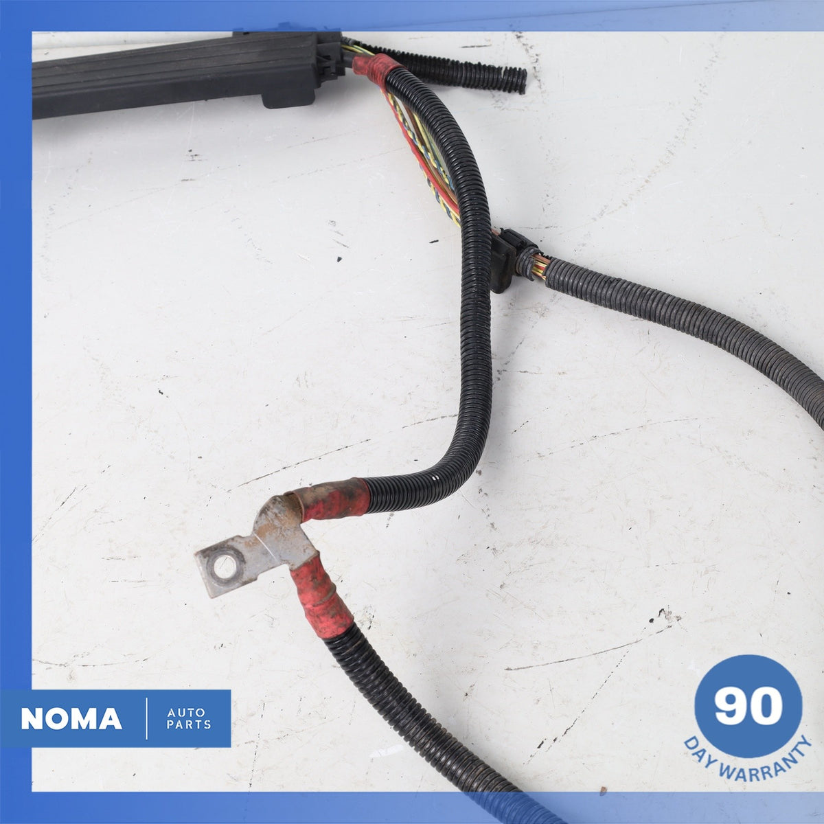 BMW E92 328i 128i 3.0L N52 Engine Transmission Wire Wiring Harness OEM 75k - photo 7