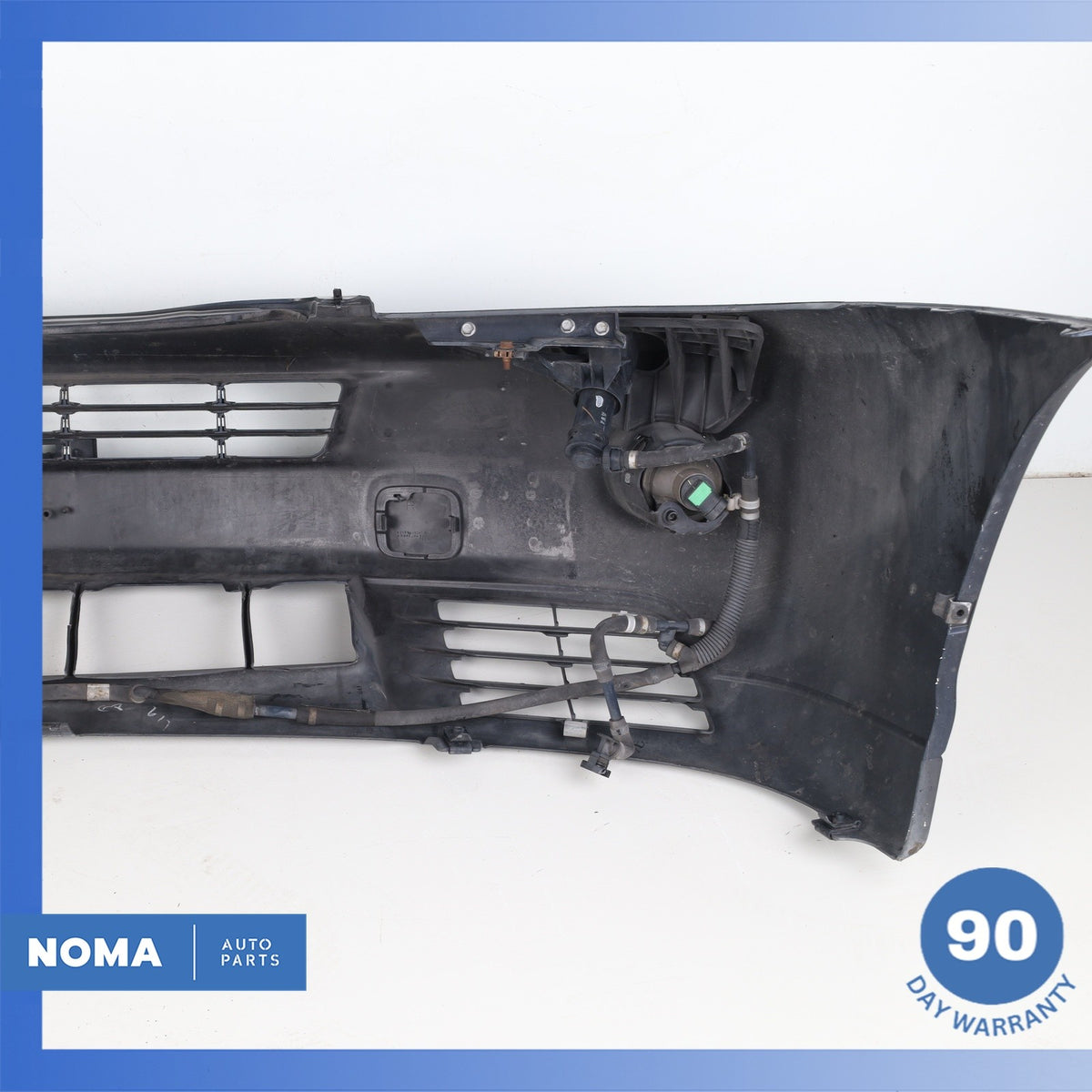 06-08 Lexus MHU33 RX400h Front Bumper Cover Panel Blue OEM - photo 18