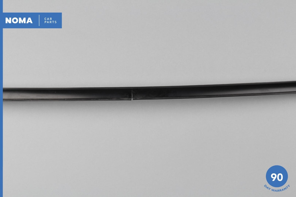 05-06 Jaguar XK8 X100 Front Outer Windshield Weather Seal Strip Black OEM - photo 4