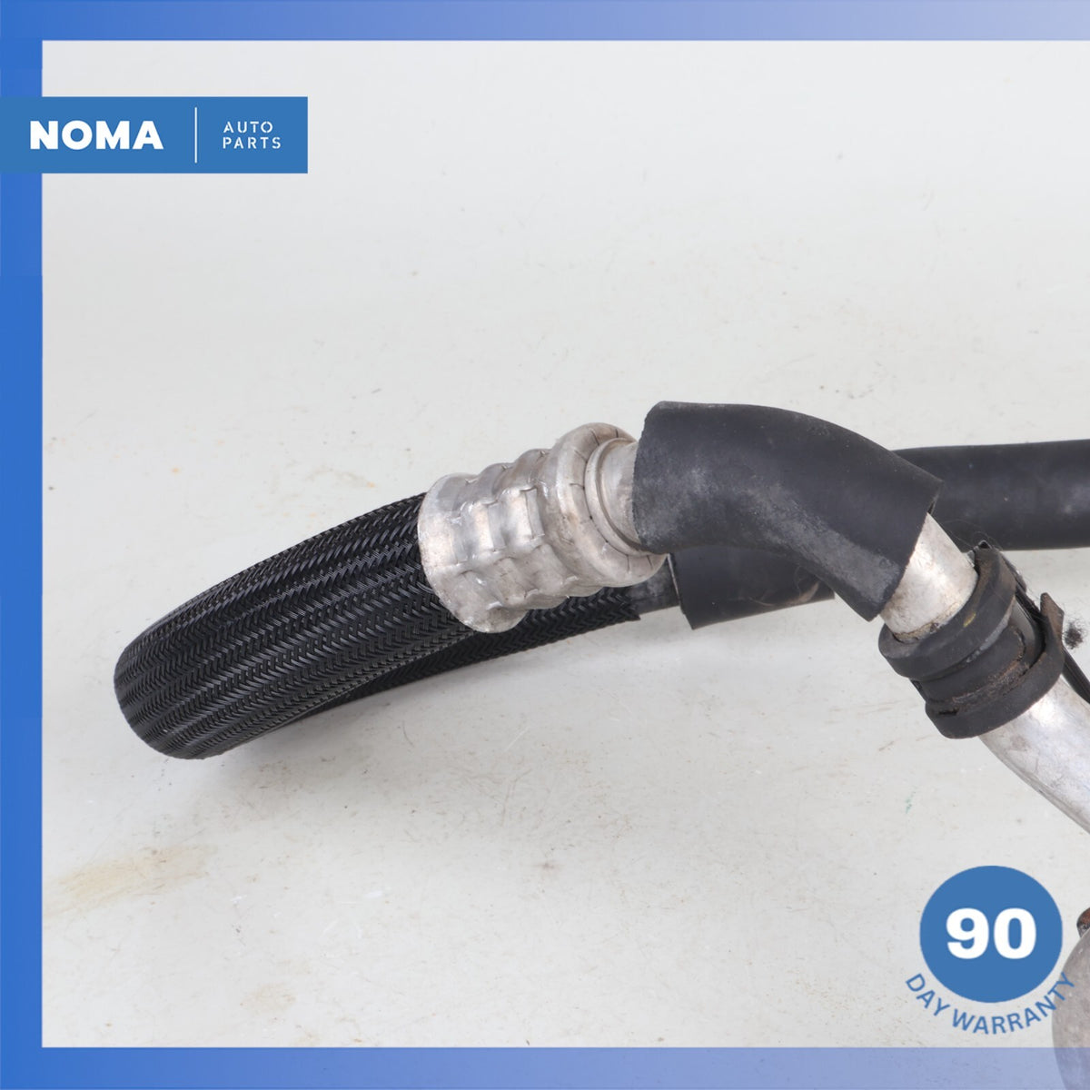 10-13 Land Rover L319 L320 LR4 AC A/C Air Conditioning Hose Pipe Line OEM - photo 11