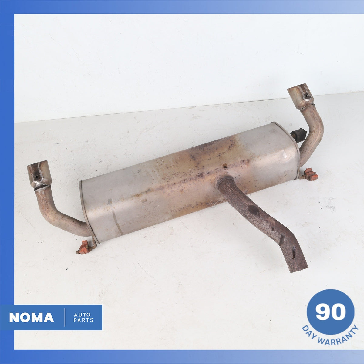 14-17 Land Rover Range Rover Evoque L538 Rear Dual Exhaust Muffler Assembly OEM - photo 7