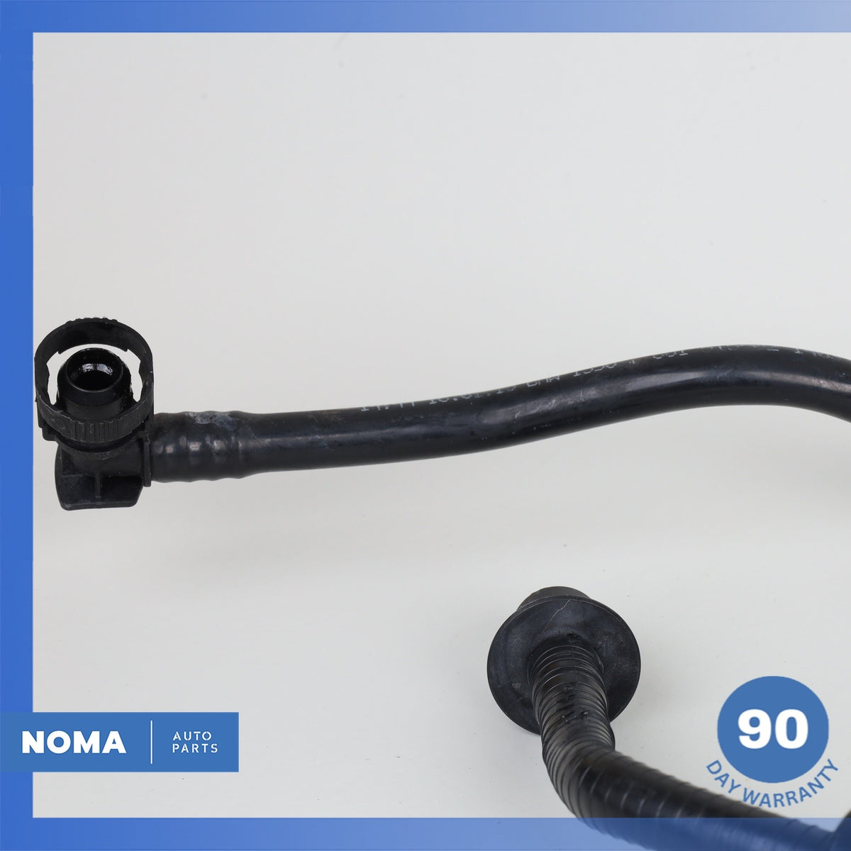BMW F30 328i 320i Fuel Vent Ventilation Breather Valve Hose SetOEM - photo 8
