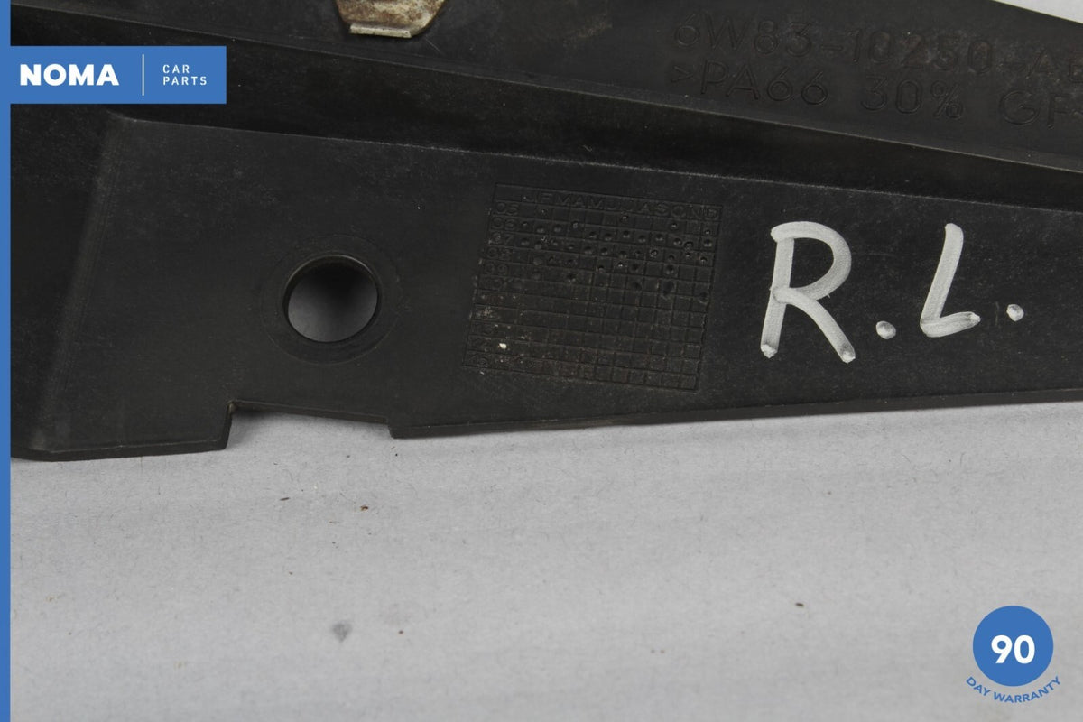07-15 Jaguar XK XKR X150 Rear Left or Right Side Wheel Arch Cover Bracket OEM - photo 8
