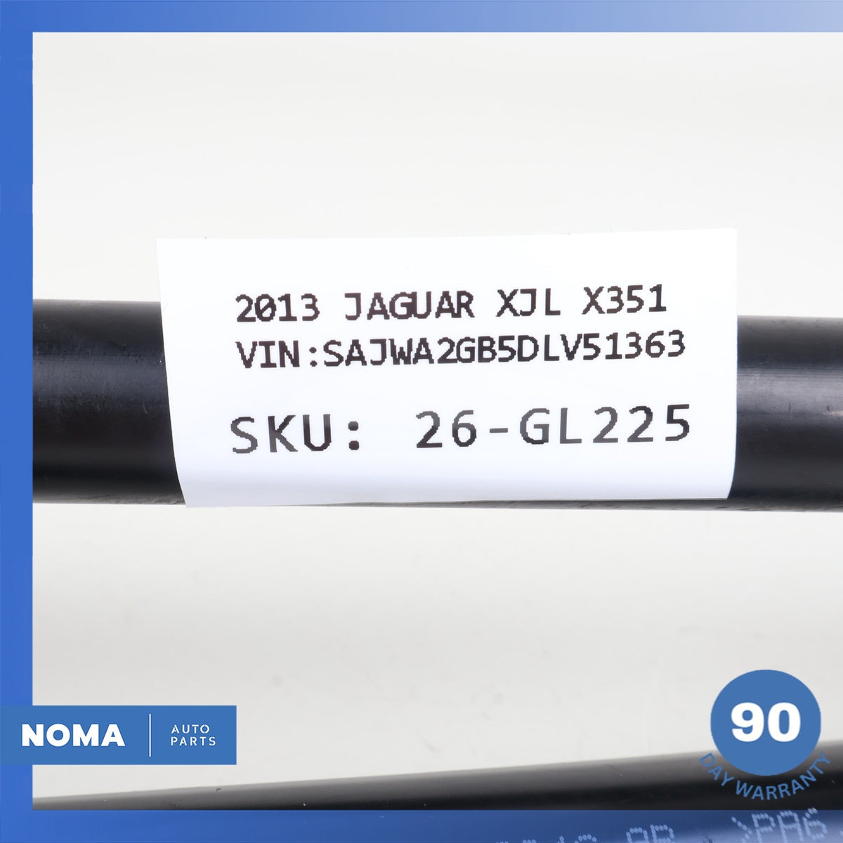 Jaguar X351 XJL Breather Vacuum Outlet Hose Tube Set 9W839K617AC OEM - photo 15