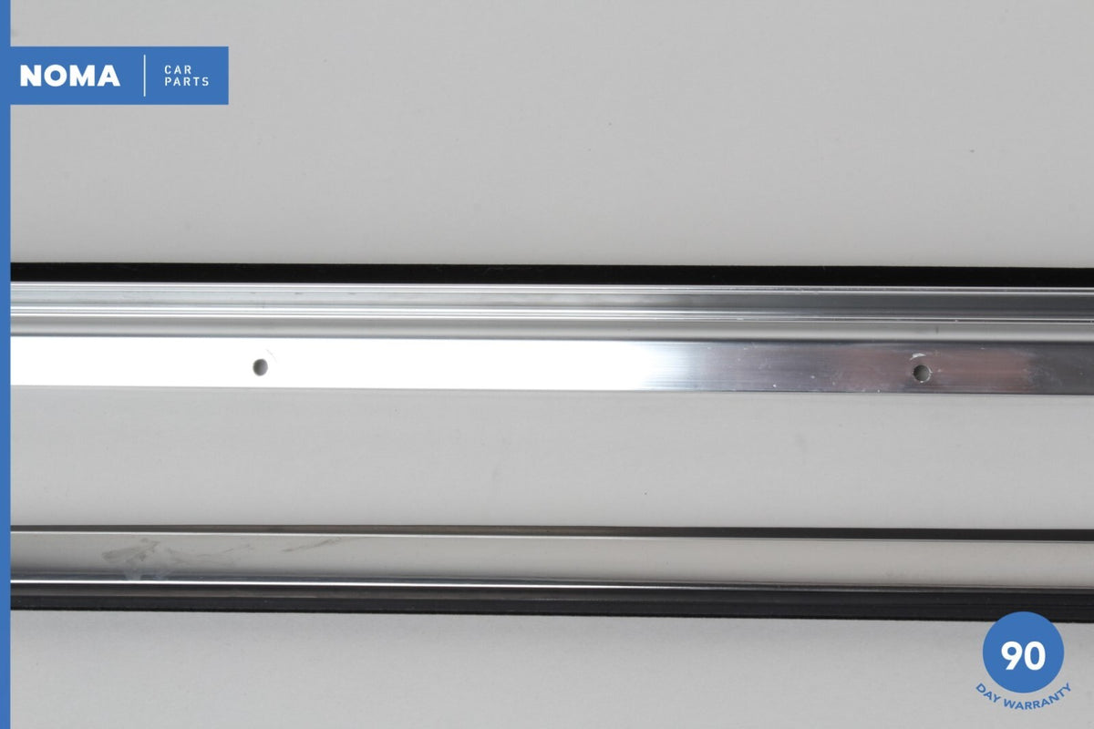 98-03 Jaguar XJ8 XJR X308 SWB Rear Right Door Window Exterior Chrome Molding OEM - photo 5