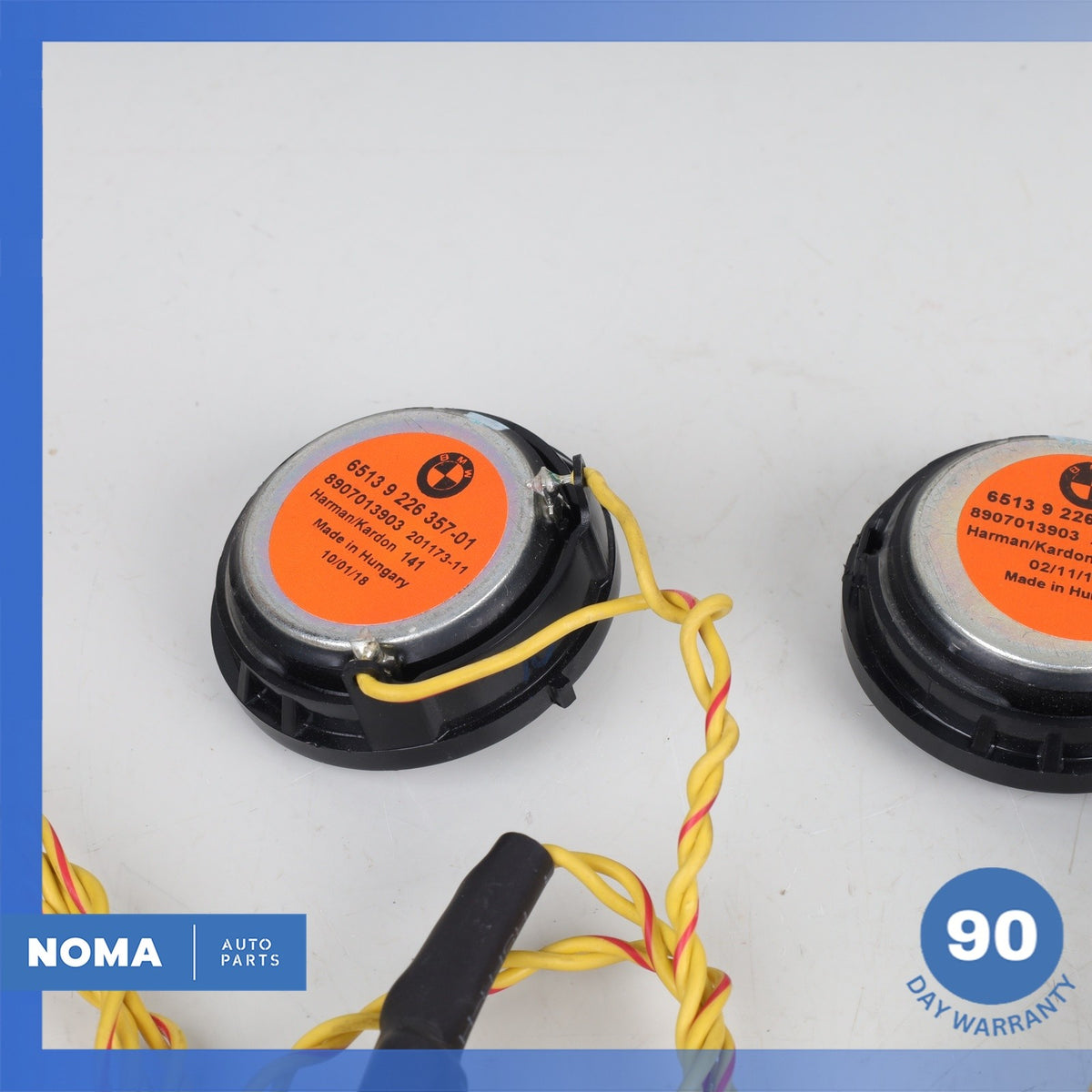 BMW F39 X2 M235i Left or Door Corner Audio Tweeter Speaker Set 65139226357 OEM - photo 13