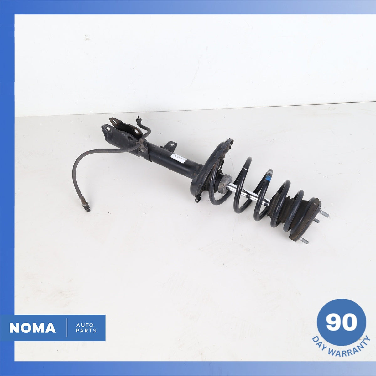 06-08 Lexus MHU33 RX400h Rear Right Shock Absorber Coil Strut OEM - photo 2
