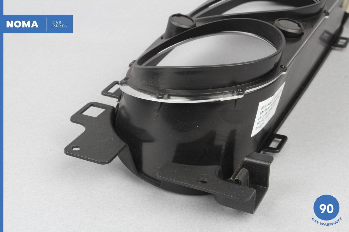 04-09 Jaguar XJ8 VDP X350 X358 Instrument Cluster Bezel Trim Panel Casing OEM - photo 9