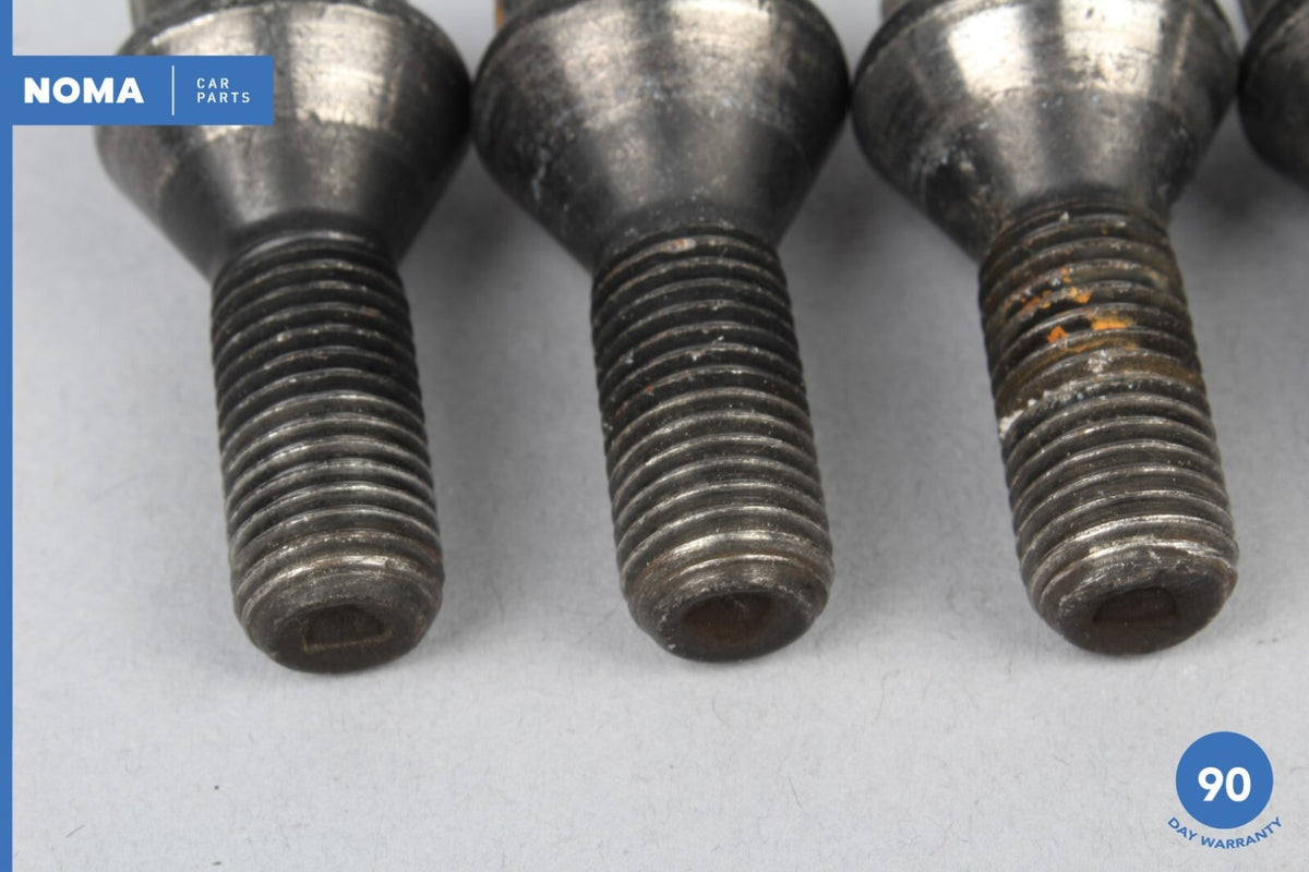 03-08 BMW Z4 E85 E86 E87 E46 E39 E60 Wheel Rim Bolts Lug Set of 5 6781150 OEM - photo 8