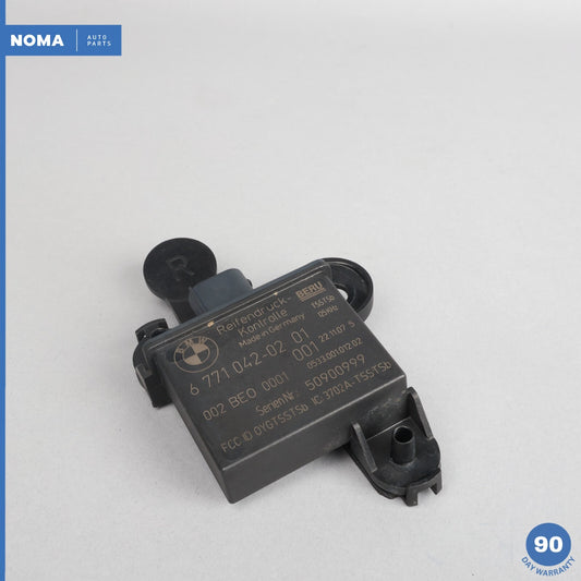 06-10 BMW 650i E63 E64 TPMS Tire Pressure Monitor Sensor Module w/ Bracket OEM - photo 1