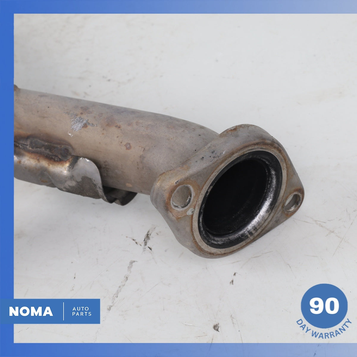 15-17 Hyundai DH Genesis 5.0L Center Exhaust Muffler Resonator Pipe OEM - photo 2