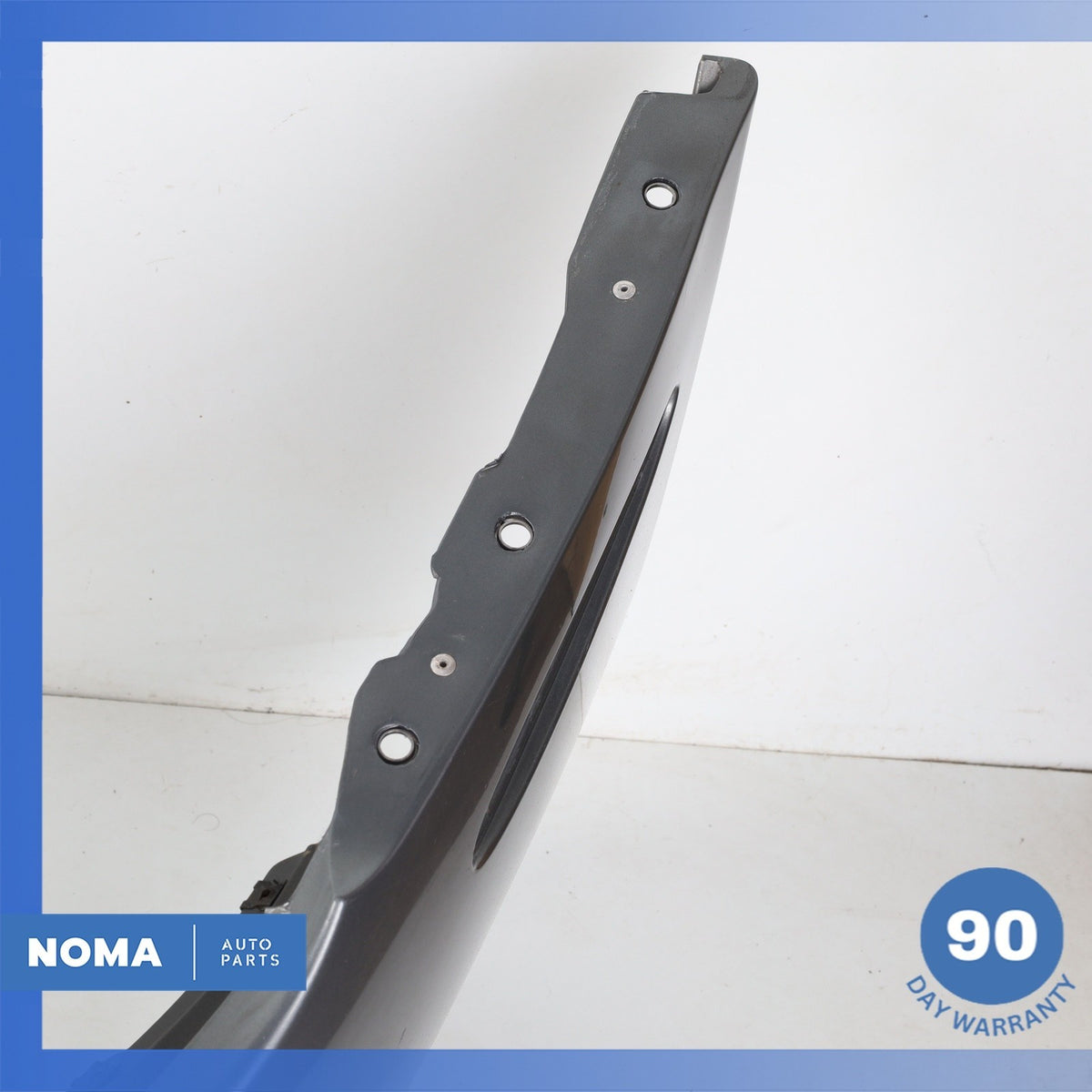 01-04 Jaguar X100 XKR XK8 Front Bumper Cover Panel Gray HJE6469AC OEM - photo 2