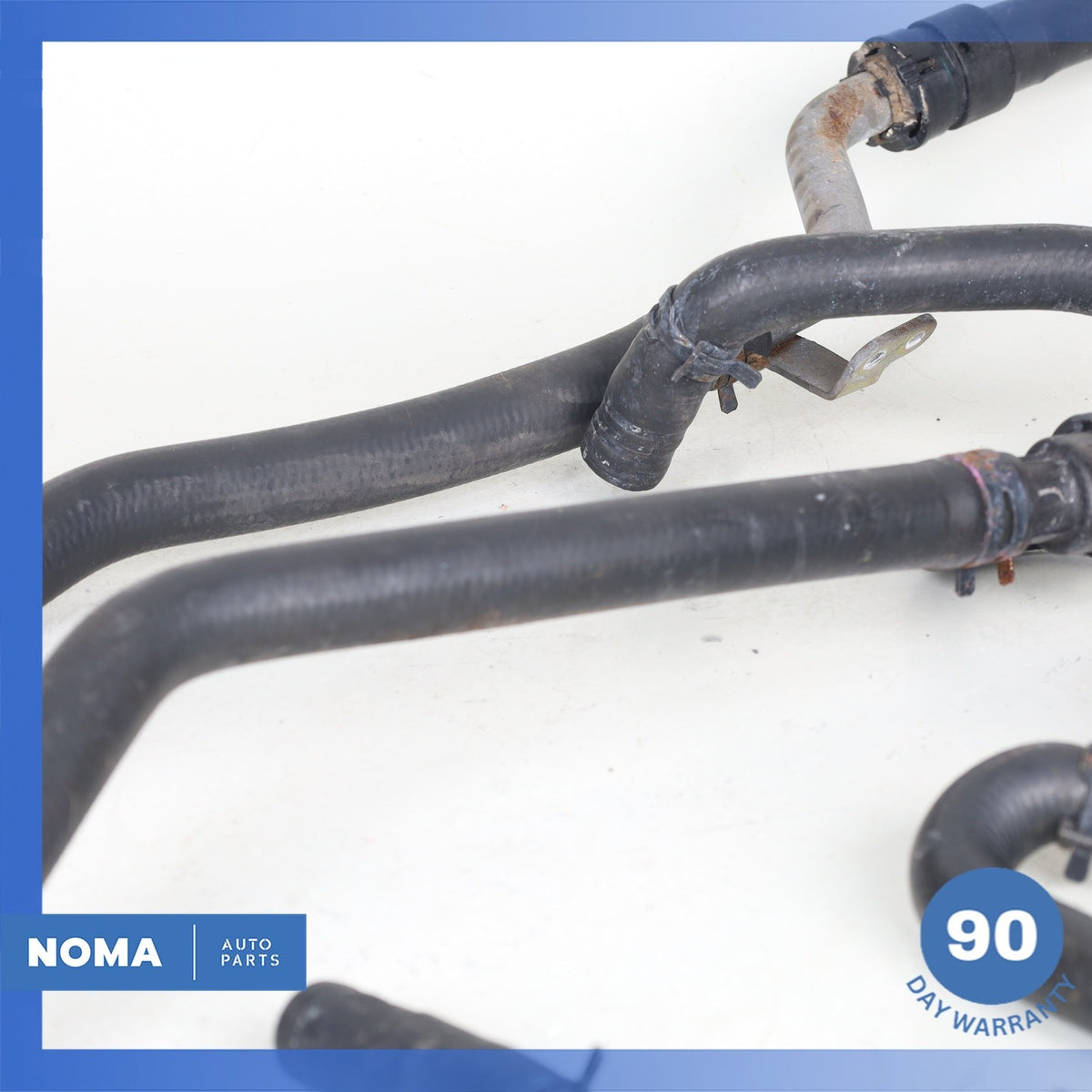00-02 Jaguar X100 XKR 4.0L Supercharged Engine Radiator Coolant Hose Set OEM - photo 5