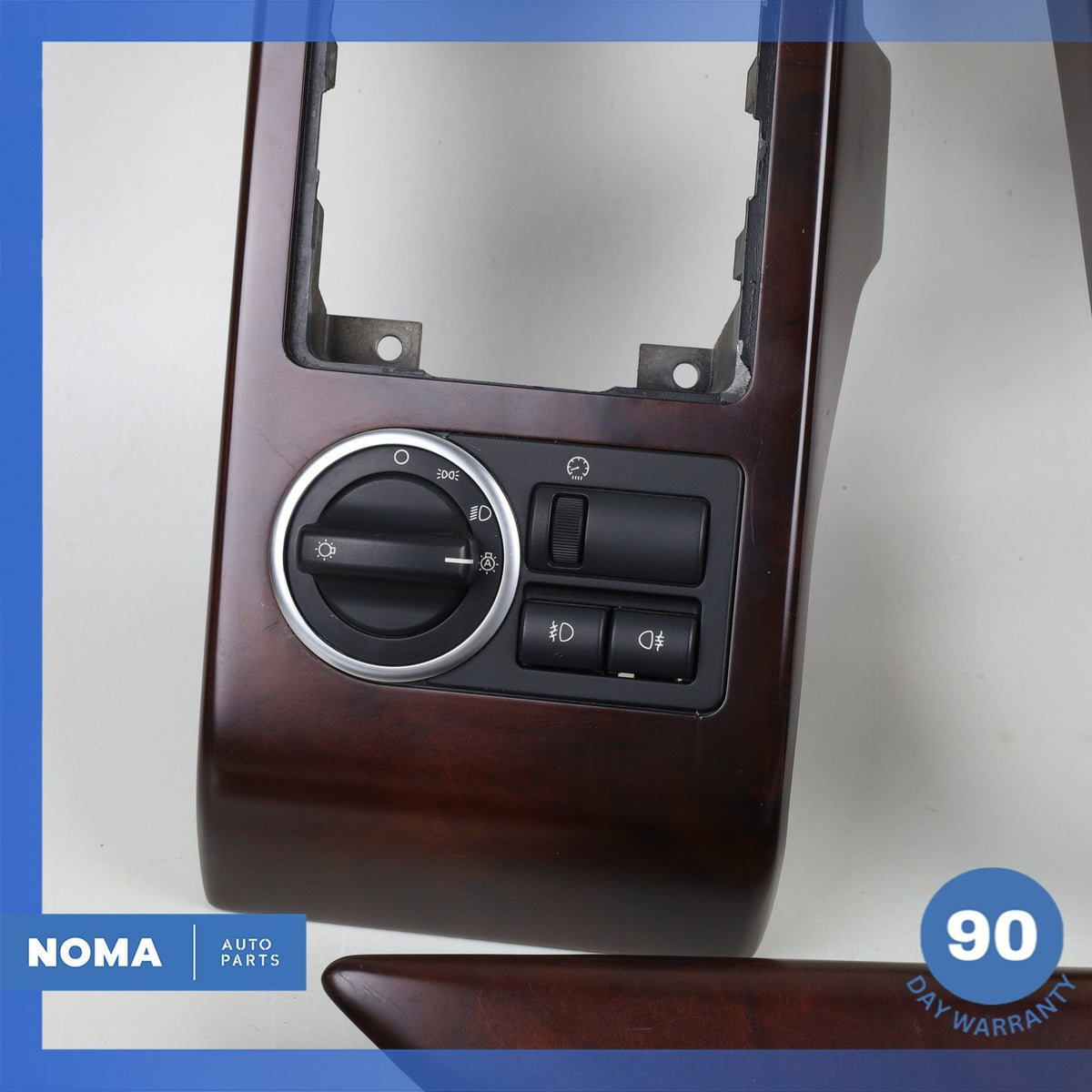 10-12 Range Rover L322 Dashboard Center Console Panel Trim Set Wood OEM - photo 6