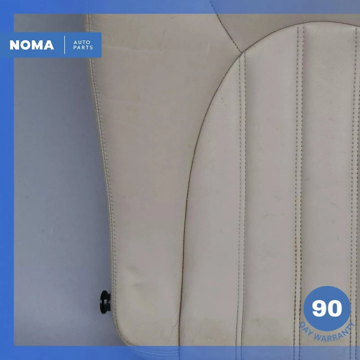 97-00 Jaguar X100 XK8 Right Passenger Bottom Lower Seat Cushion Beige OEM - photo 6